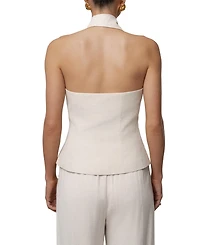 Jluxlabel Women's Asymmetric Scarf Top