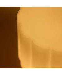 Brightech Addison Chrome Novelty Led Table Lamp with Dimmer