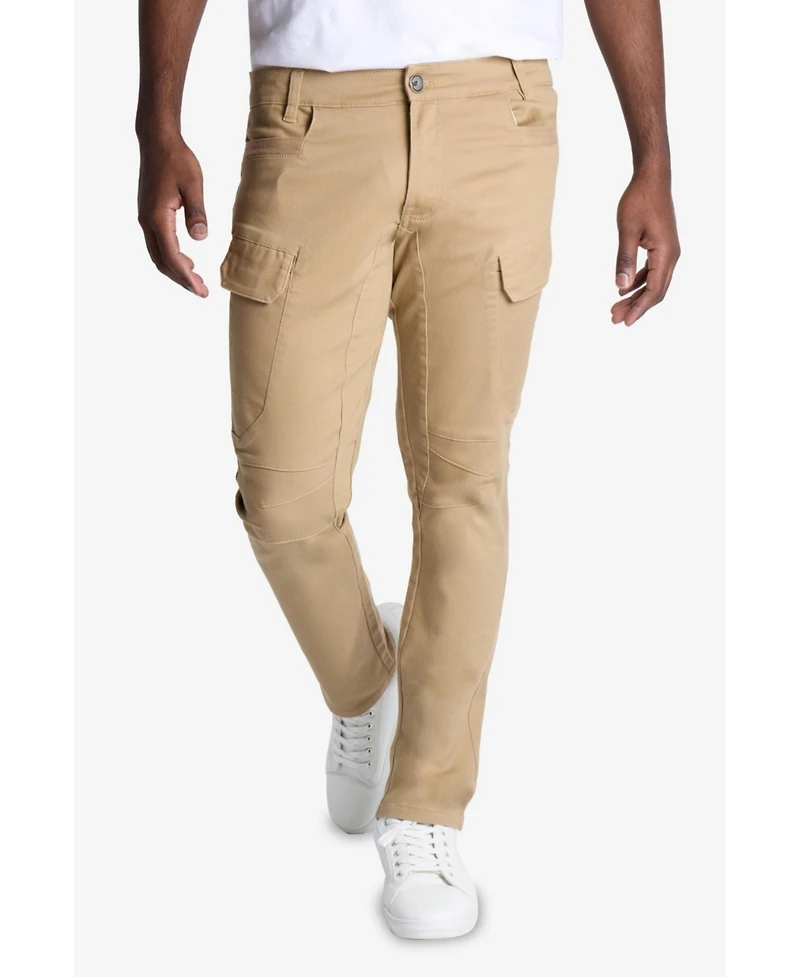 Men's Stretch Twill Cargo Pants
