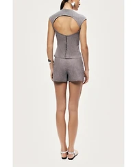 Nocturne Women's Open-Back Tailored Top