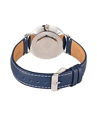 Porsamo Bleu Men's Rowan Genuine Leather Band Watch 1471BROL