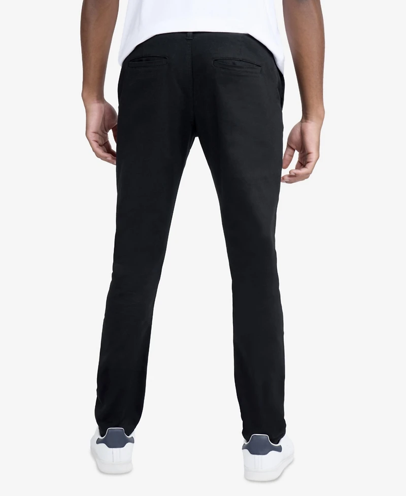 X-Ray Men's Slim Fit Commuter Chino Pants