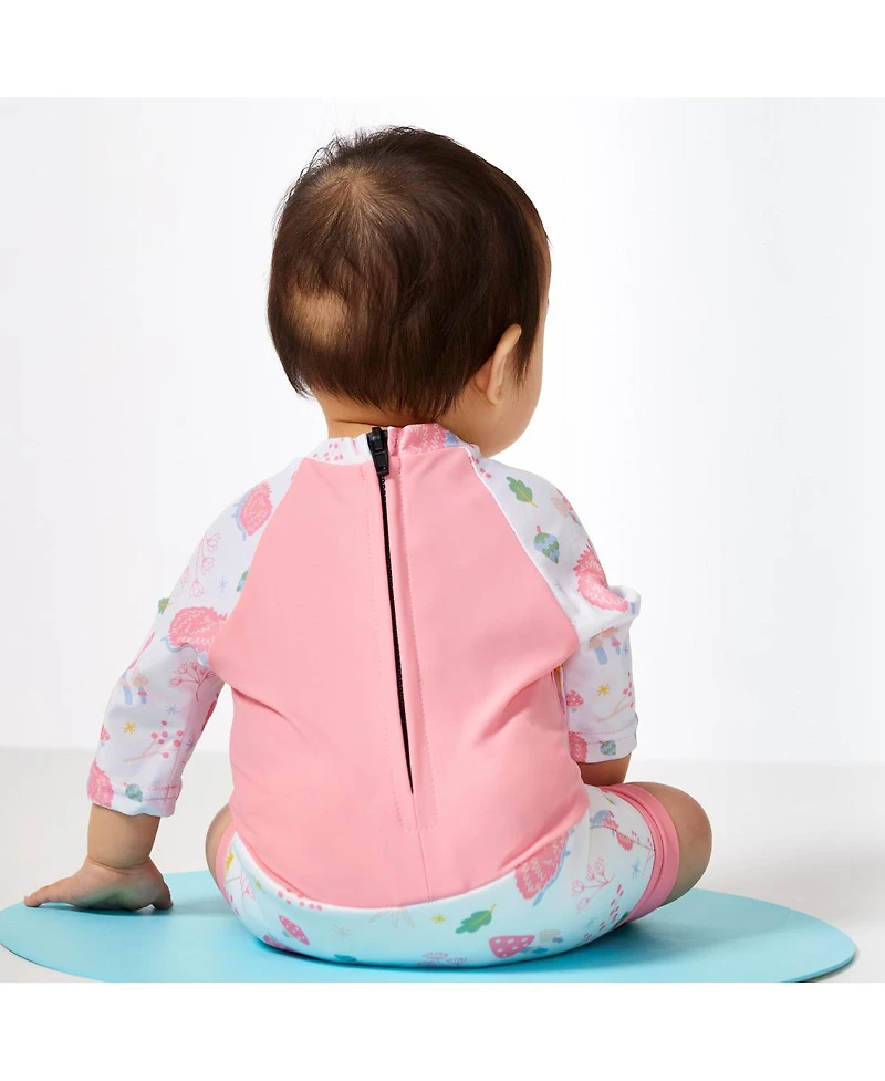 Splash About Baby Happy Nappy Sunsuit with Swim Diaper