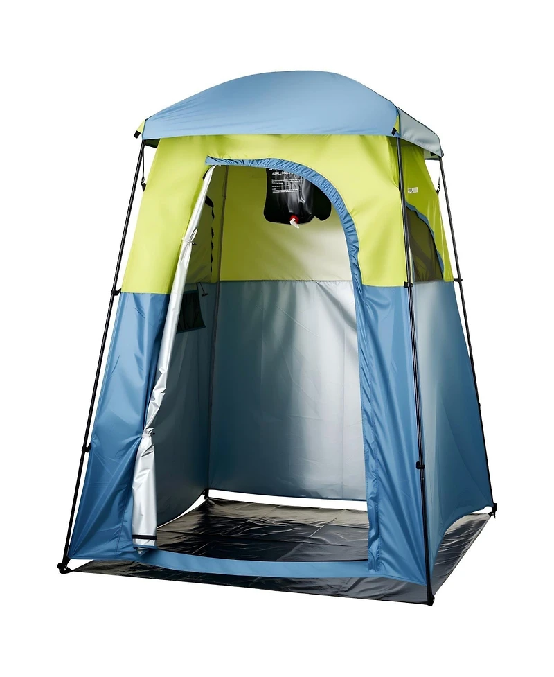 Gouun Single-Room Camping Shower Tent with 5-Gallon Shower Bag