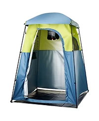 Gouun Single-Room Camping Shower Tent with 5-Gallon Shower Bag