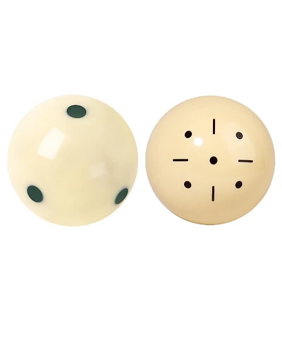 Gse Games & Sports Expert 2 1/4-Inch 6 Training Cue Ball, Aaa-Grade Pro Cup Billiard Cue Ball
