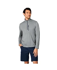 Free Country Men's Tech Double Face Quarter Zip Shirt