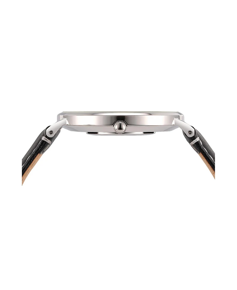 Porsamo Bleu Men's Rowan Genuine Leather Band Watch 1471DROL