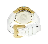Technomarine Men's Tm-115078 Cruise Quartz Chronograph Gold Dial Watch