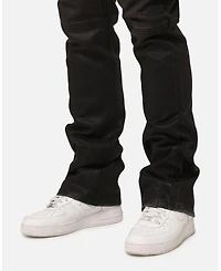 mnml Men's Bootcut Waxed Jeans