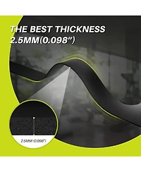 Hikeen Agility Ladder - Speed Ladder for Football, Basketball - Durable Rubber Training Ladder for Footwork