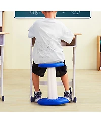 Mecale Kids Wobble Chair with Cushion for Ages 7-14