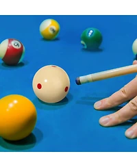 Gse Games & Sports Expert 2 1/4-Inch 6Training Cue Ball, Aaa-Grade Pro Cup Standard Pool Billiard Cue Ball -2 Pack