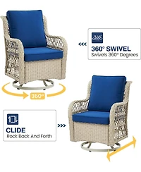 gaomon 3 Piece Outdoor Patio Set