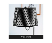 Madison Led Table & Lamp Combo with Charging Usb Ports, Set of 2