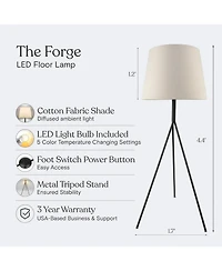 Brightech Brightech Forge Tripod Elegant Led Floor Lamp