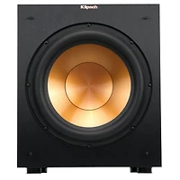 Klipsch Reference R-12SW 400W All-Digital Powered Subwoofer, Brushed Polymer Veneer
