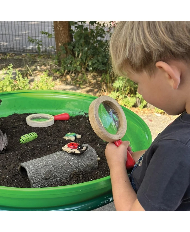 Yellow Door Sensory Play Stones: Bugs - 12 Pieces