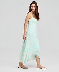 And Now This Women's Textured Scoop-Neck Slip Dress, Exclusively at Macy's