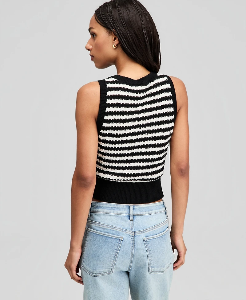 And Now This Women's Striped Sweater Tank Top, Macy's Exclusive