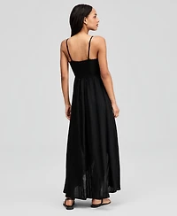 And Now This Women's Empire-Waist High-Low Dress, Macy's Exclusive