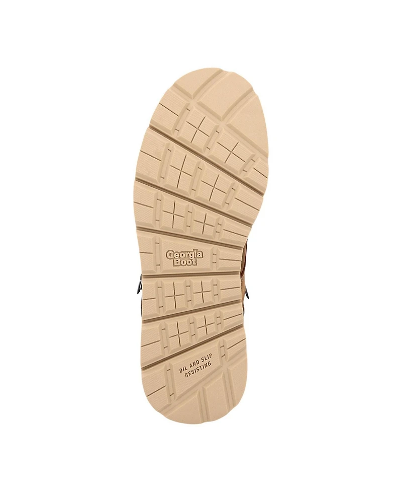 Georgia Boot Men's Carbon Flex Wedge 6" Toe Work