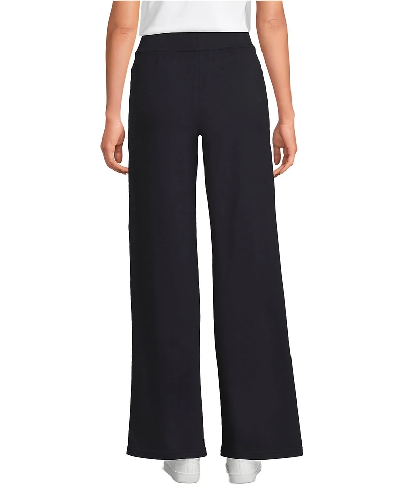 Lands' End Women's Starfish High Rise Palazzo Pants