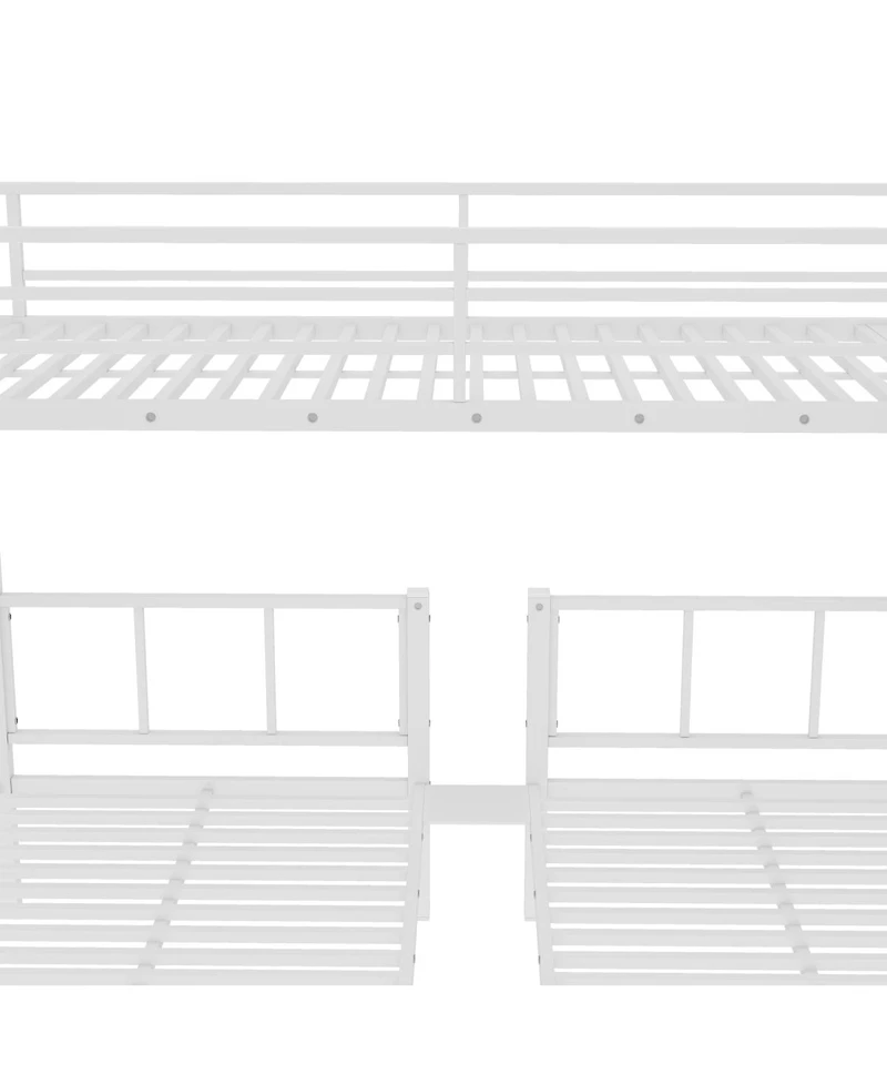 Streamdale Furniture Metal Triple Bunk Bed