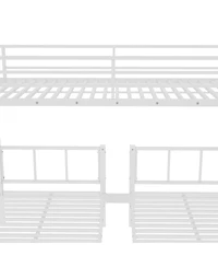 Streamdale Furniture Metal Triple Bunk Bed