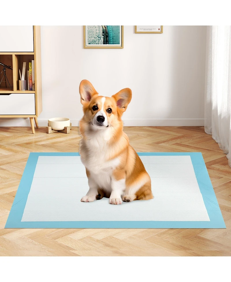 Cozito Puppy Pads 150 Count 24x36 in 6 Layer Leak Proof