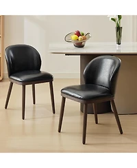 gaomon Dining Chairs Set of,Modern Upholstered Kitchen Chairs with Ergonomic Back Support,265lbs Capacity Dining Room Chairs