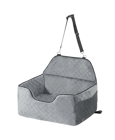 Cozito Dog Car Seat Booster 28 in Sponge Fill for up to 55 lbs