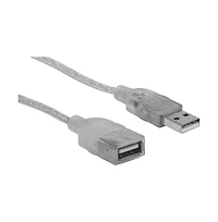Manhattan 6 Ft. Usb 2.0 Type-a Extension Cable
