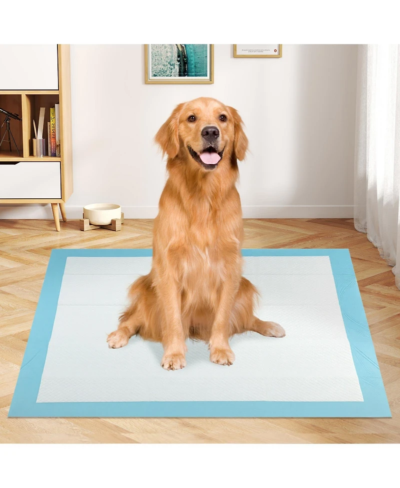 Cozito Puppy Pads 100 Count 36x36 in 6 Layer Leak Proof
