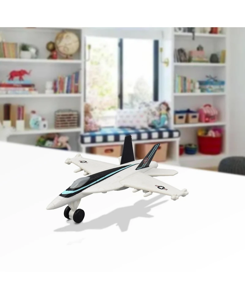 Legend Toys Topgun F/A-18 10" Motion Sensor Lights and Sounds Plane
