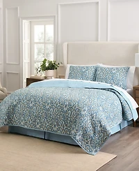 Waverly Kensington Cotton 4-Pc. Quilt Set