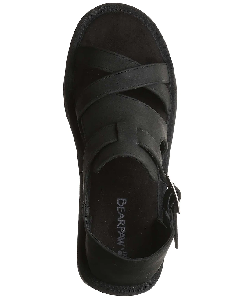 Bearpaw Women's Pinnacle Round Toe Sandals