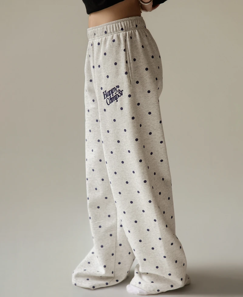 The Happy Camp3r Women's Wide Leg Pull-On Sweatpants