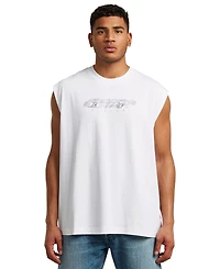 G-Star Raw Men's Graphic Sleeveless T-Shirt