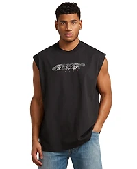 G-Star Raw Men's Graphic Sleeveless T-Shirt