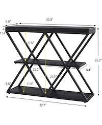 gaomon 39" Entryway Table