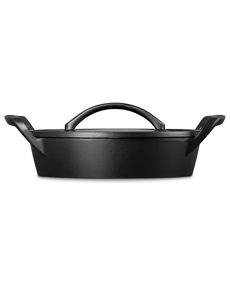 Le Creuset Alpine Outdoor Collection Enameled Cast Iron 3.5 Quart Utility Pan