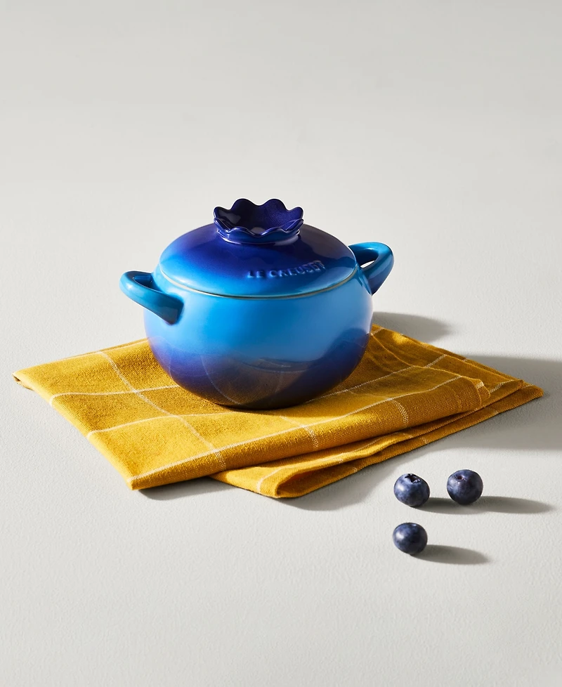 Le Creuset Stoneware 16 oz. Blueberry Mini Cocotte