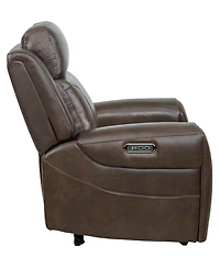 Avet Leather 41.25" Power Motion Recliner