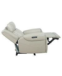 Avet Leather 41.25" Power Motion Recliner