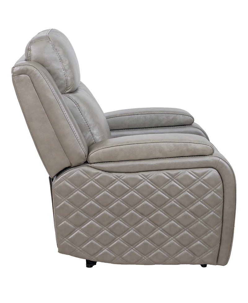 Tolin Leather 41" Power Motion Zero Gravity Recliner