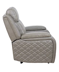 Tolin Leather 41" Power Motion Zero Gravity Recliner