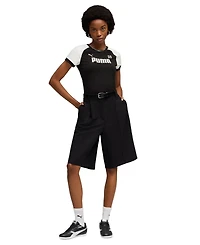 Puma Women's Short-Sleeve Crewneck T-Shirt