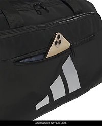 adidas Men's Defender Logo Duffel Bag