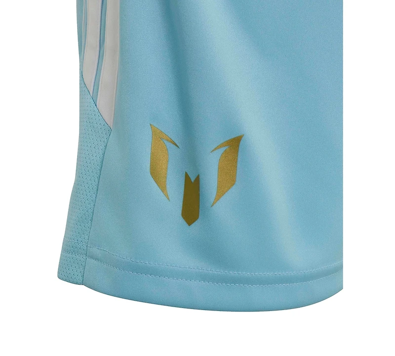 adidas Boys' 6-20 Tiro League Messi Soccer Shorts